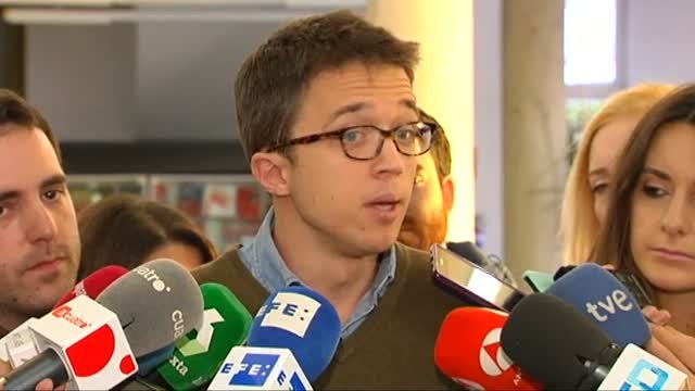 Errejón: Entre compañeros no hay líneas rojas sino convicciones