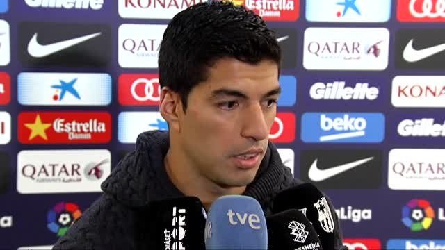 Luis Suárez sobre el plantón a la FIFA: Somos trabajadores, nos debemos al trabajo dentro del campo