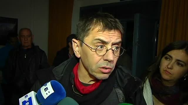 Monedero: Dimitir a 10 días de que pierda vigencia su condición de miembro de la Ejecutiva no es el mejor momento