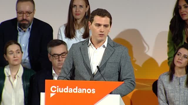 Albert Rivera: Nosotros no nos vamos a sumar al populismo ni de izquierdas ni de derechas