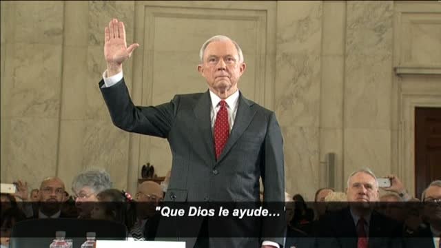 Las protestas interrumpen la sesión del comité de Justicia del Senado en Estados Unidos