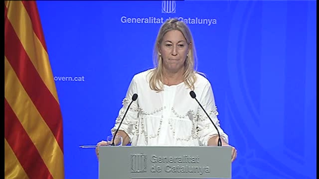 El Govern considera que la reunión entre la vicepresidenta y Junqueras es una "mera operación de maquillaje"