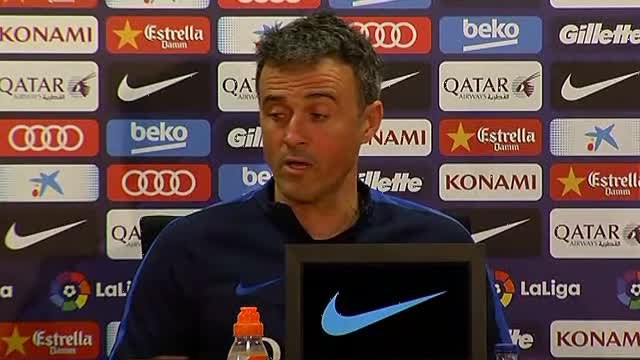 Luis Enrique: Hace tres semanas esto parecía un velatorio