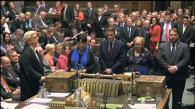 El Parlamento británico faculta a Theresa May a iniciar el mecanismo del Brexit