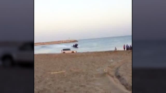 Abortado un alijo de mil kilos de hachís en La Línea