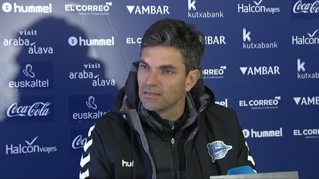 Pellegrino: Tener la posibilidad de jugar una final es un momento único para el Alavés