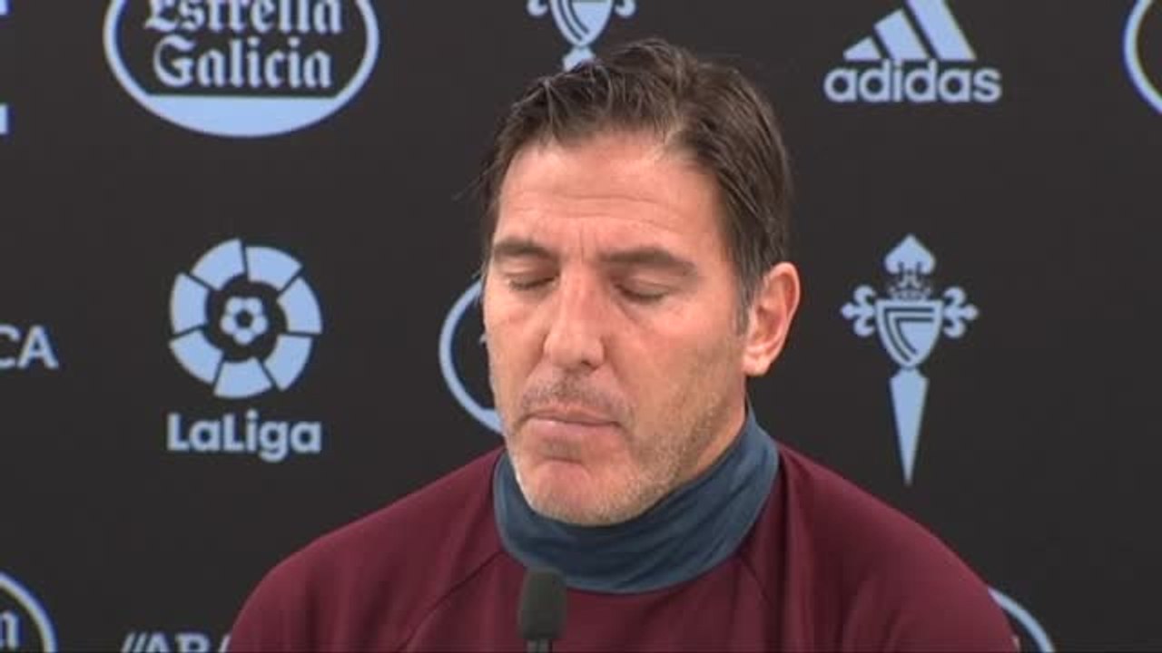 Berizzo: "La Copa es un sueño que perseguimos todos"