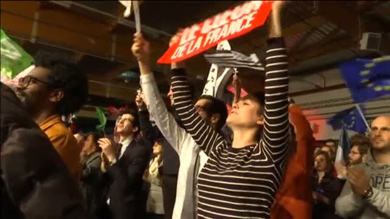 Los candidatos socialistas franceses apuran los...