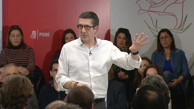 Patxi López: Si nos seguimos gritando entre nosotros, nadie nos va a escuchar