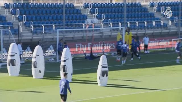 Ramos se reincorpora al grupo