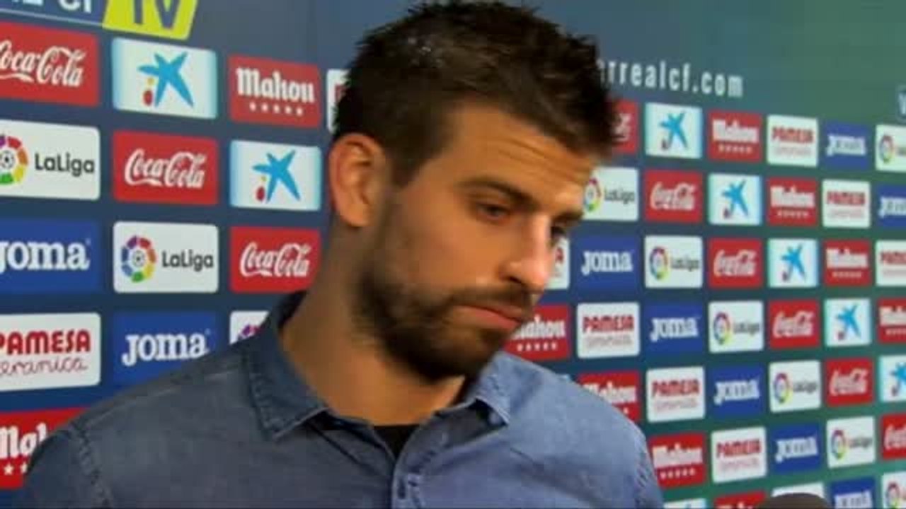 Piqué sobre los árbitros: "Cada semana me dan más la razón"