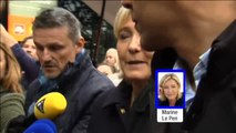 Marine Le Pen, más favorita por el escándalo de los supuestos pagos a la mujer del 'azote de la corrupción' François Fillon