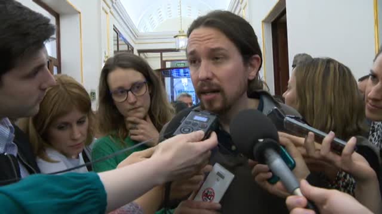Iglesias: "Voy a trabajar para evitar que nadie convierta Podemos en un partido como el PSOE"