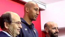 El medio centro del Sevilla,  N'Zonzi: 