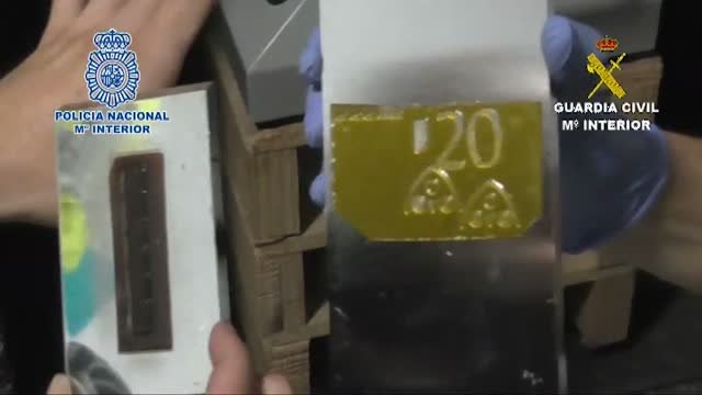 Declara en Murcia el mayor falsificador de billetes de España