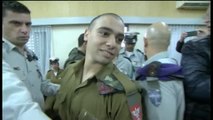 Declarado culpable el soldado israelí que remató en el suelo a un atacante palestino herido