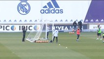 El Madrid vuelve a los entrenamientos tras ser eliminado de la Copa del Rey