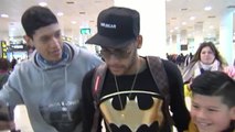 Messi, Luis Suárez y Neymar ya están en Barcelona