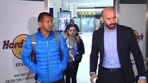 Montoya llega a Sevilla para incorporarse con sus compañeros