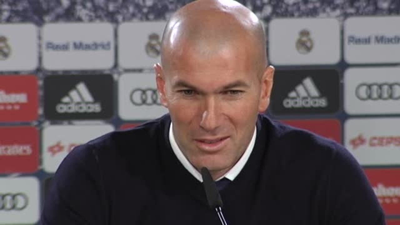 Zidane: "La afición ha estado muy bien y todos juntos hemos conseguido algo importante"