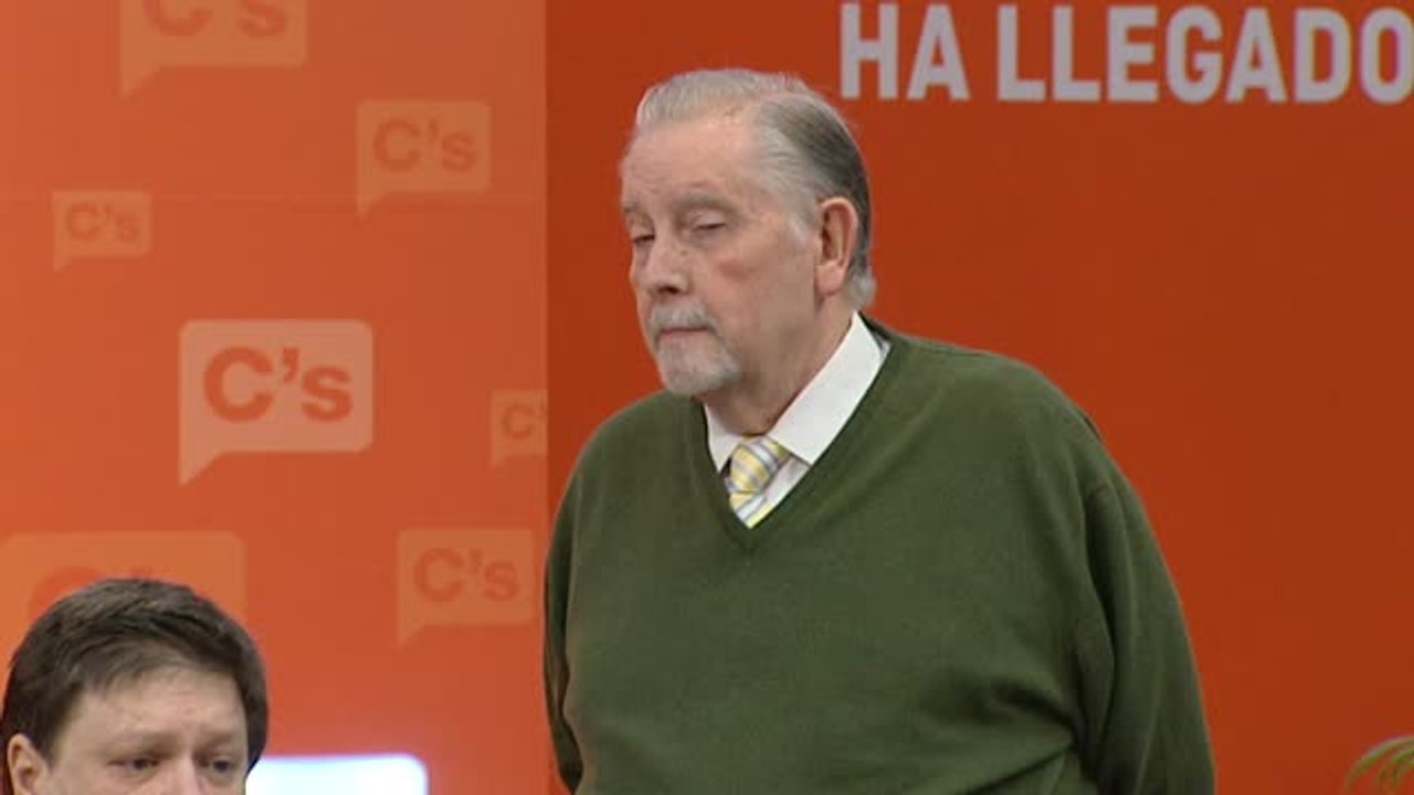 Juan Carlos Bermejo, candidato a la presidencia de Ciudadanos, apuesta por recuperar la "esencia ciudadana" del partido