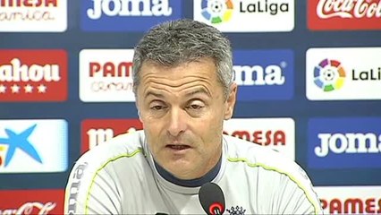 Escribá cree que "si siguen en la misma línea" podrían hacerle daño al Barça