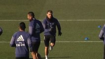 Último entrenamiento del Real Madrid antes de enfrentarse al Granada