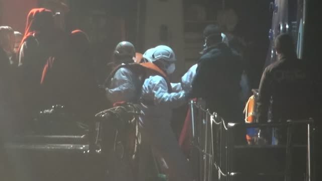 Rescatados una treintena de migrantes frente a las costas de Almería