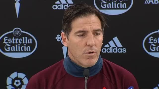 Berizzo: Tenemos que replicar todo lo bueno que hicimos el partido de ida