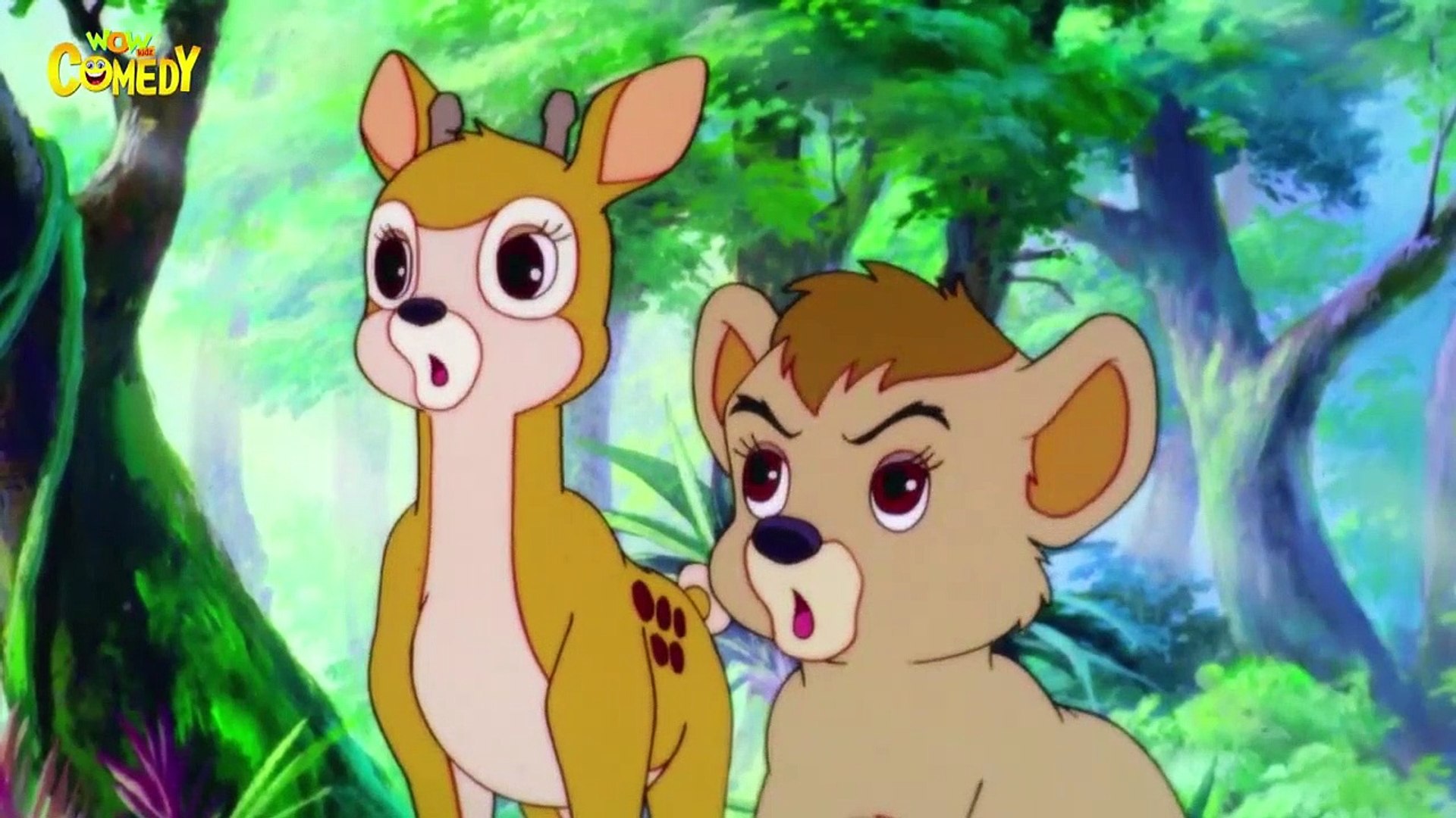 Hindi Cartoons for Kids | Simba The Lion King | Jungle Cartoon Video | Ep  13A | Wow Kidz Comedy - Vidéo Dailymotion