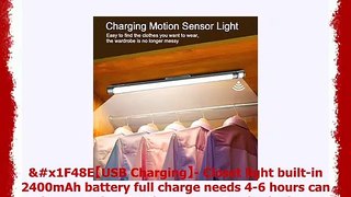 Motion Sensor Closet Lights for Under Cabinet Lighting51 LED Wireless Closet Lights