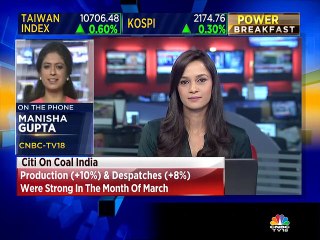 Here's an update on commodities market