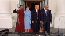 Melania Trump, segunda primera dama extranjera en llegar a la Casa Blanca.