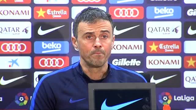 Luis Enrique: Esperamos repetir y mejorar el rendimiento del equipo