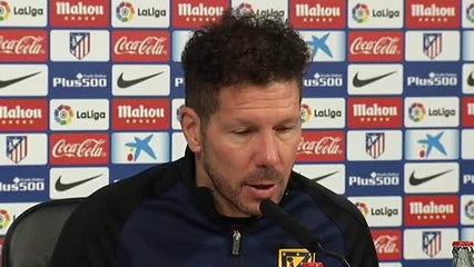 Скачать видео: Simeone, en busca de la regularidad de los suyos