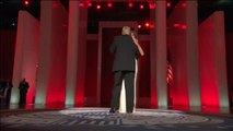El matrimonio Trump baila al compás de 'My Way'