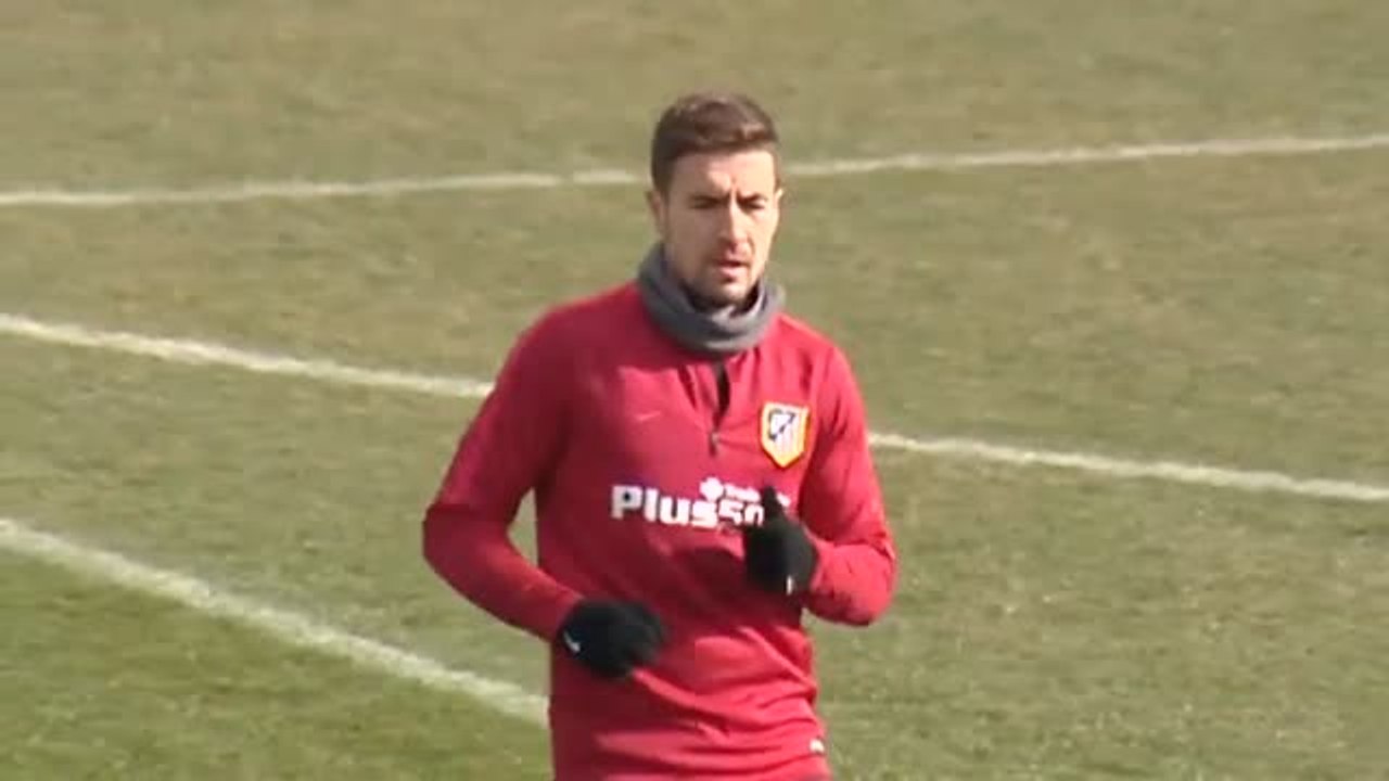 El Atlético de Madrid continúa preparando la visita a San Mamés