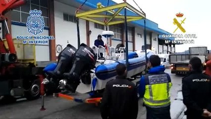 Download Video: La policía nacional desmantela una red de narcos que operaban en la costa gaditana