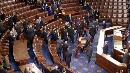 El Congreso de EEUU ratifica la victoria de Donald Trump en las elecciones