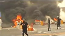 Disturbios en Perú por la subida de los peajes