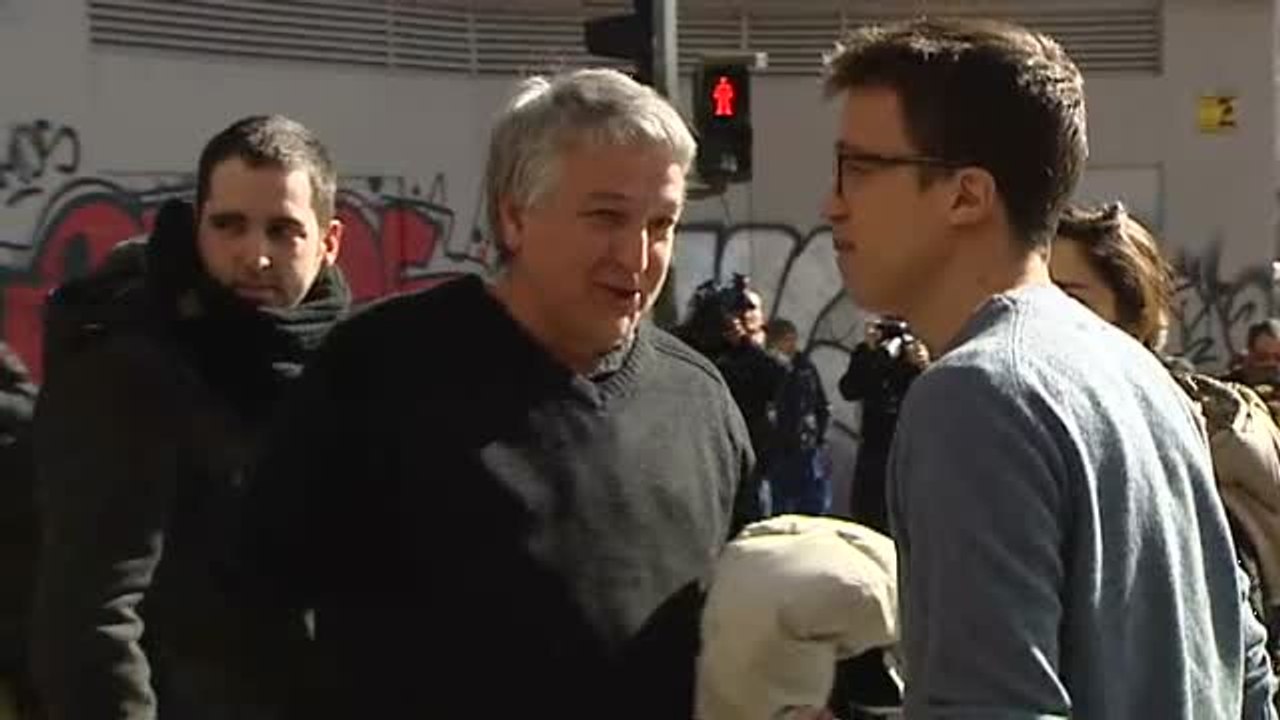 Siguen las posturas enfrentadas entre Iglesias y Errejón en plena cuenta atrás para Vistalegre