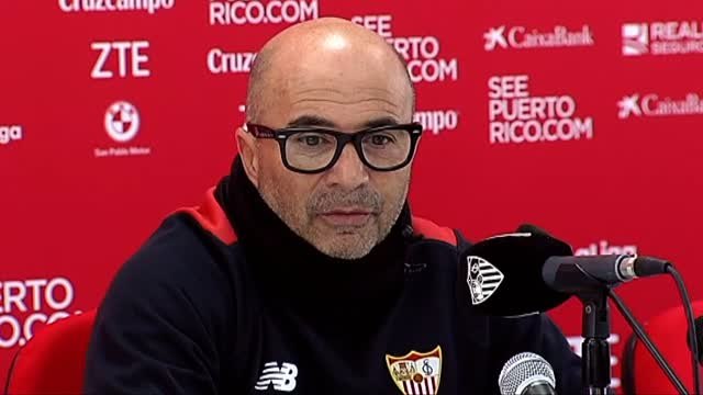 Sampaoli: Tengo contrato en el Sevilla por dos años, estoy muy bien aquí