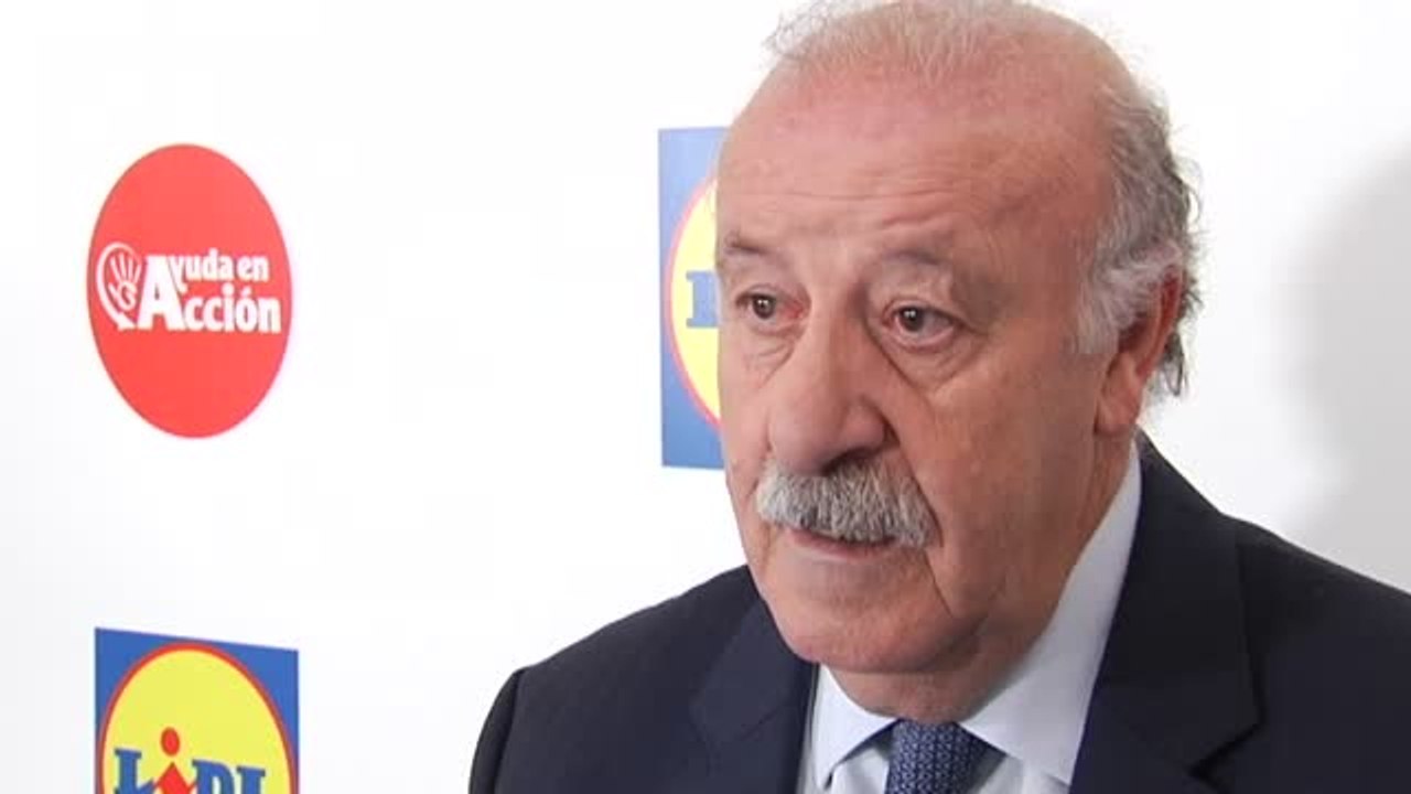 Vicente del Bosque: "Hemos tenido la suerte de estar en el mejor momento de la Selección Española"