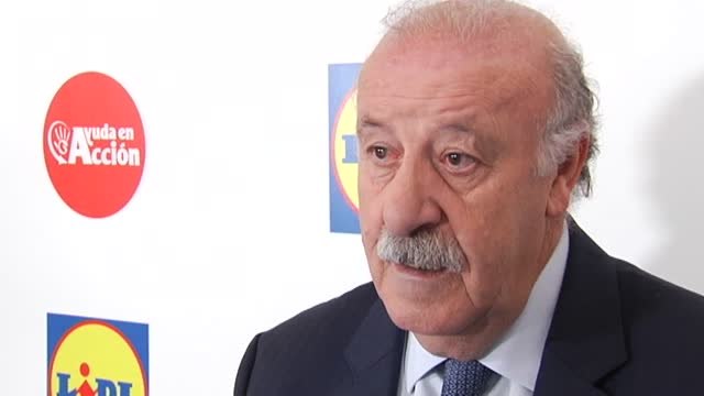 Vicente del Bosque: Hemos tenido la suerte de estar en el mejor momento de la Selección Española
