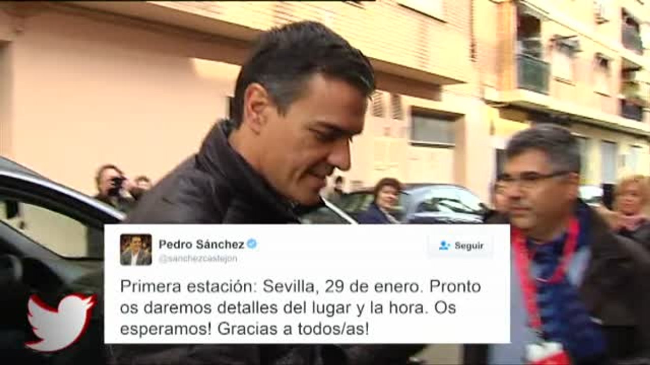 Pedro Sánchez da el salto