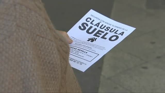 Así es la vía extrajudicial para las cláusulas suelo