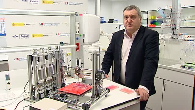 Científicos logran crear piel humana impresa en 3D