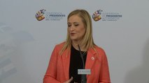 Cifuentes sobre el tuit del PP de Madrid: 