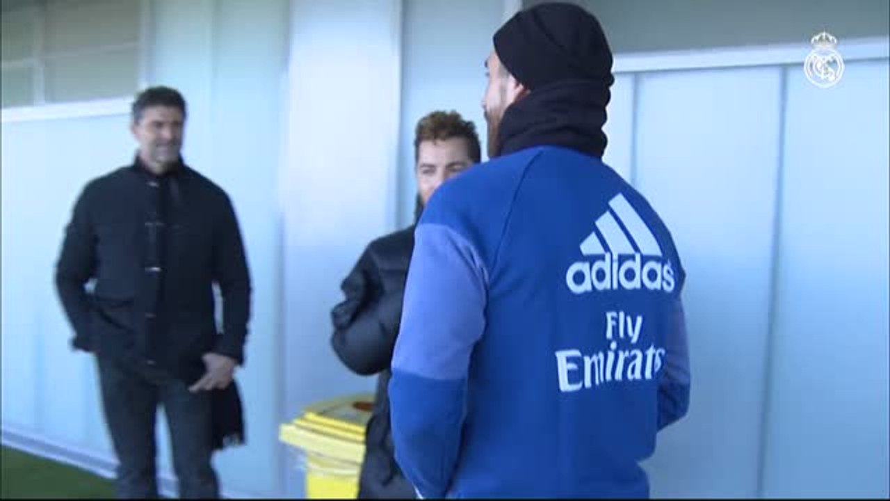 Bisbal, en Valdebebas