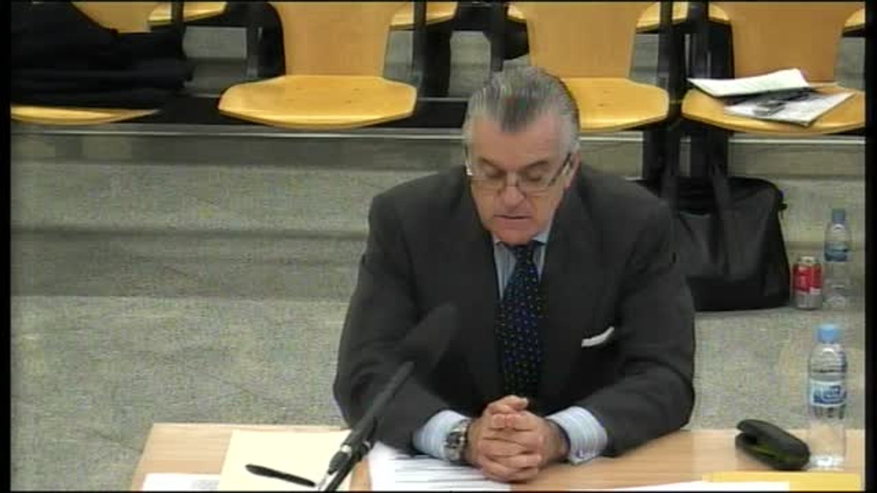 Bárcenas asegura que las cuentas en Suiza eran "como un fondo de pensiones fuera de España"